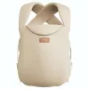 Momcozy WeeSnug Neugeborenen-Tragehilfe Baumwolle Khaki (CB002) – Ergonomische weiche Babytrage für 0-12 Monate