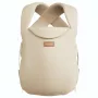 Momcozy WeeSnug Neugeborenen-Tragehilfe Baumwolle Khaki (CB002) – Ergonomische weiche Babytrage für 0-12 Monate