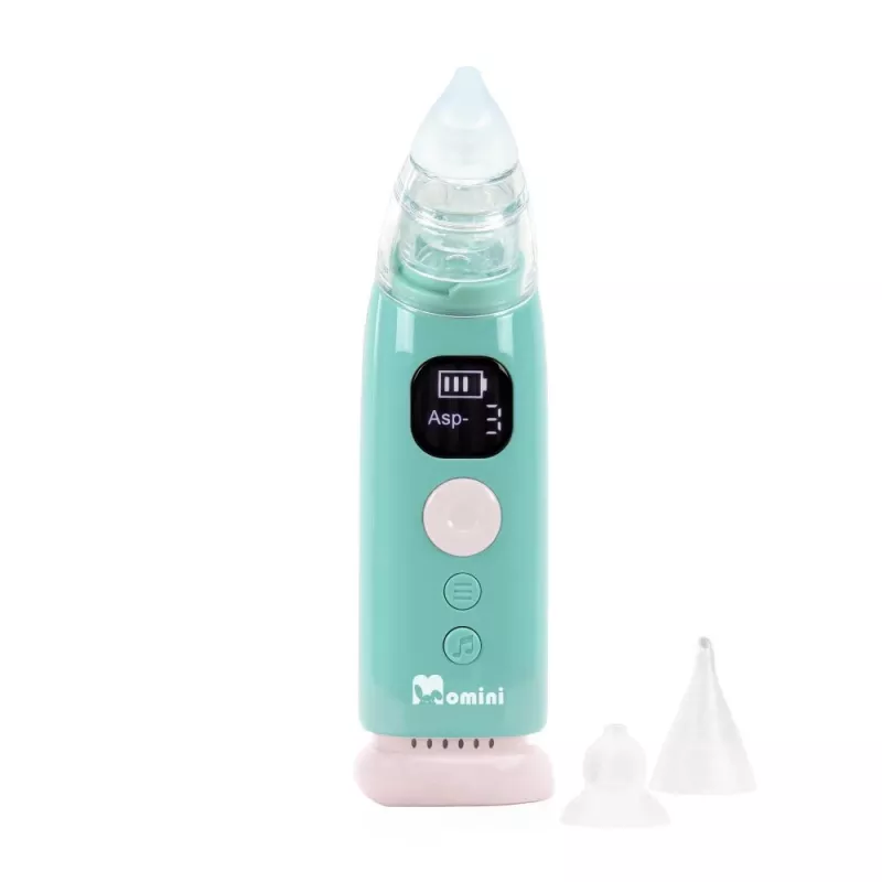 Momini Automatischer Nasensauger NasoClear