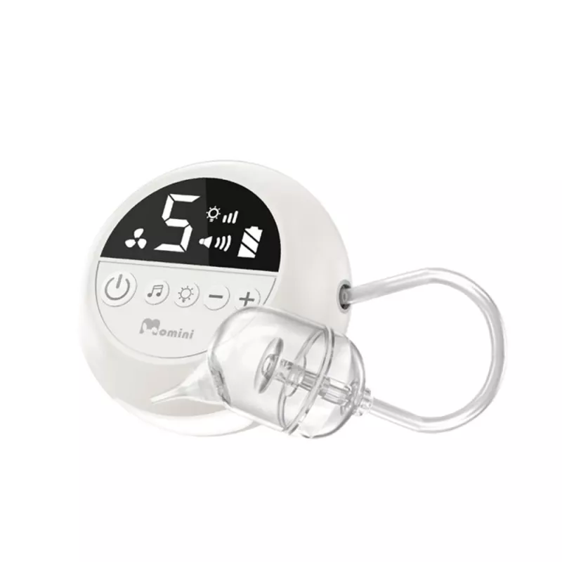 Momini Automatischer Nasensauger Sniffley