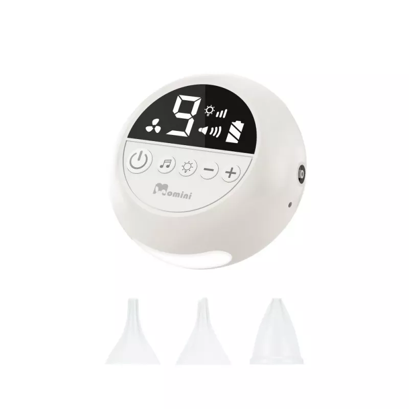 Momini Automatischer Nasensauger Sniffley