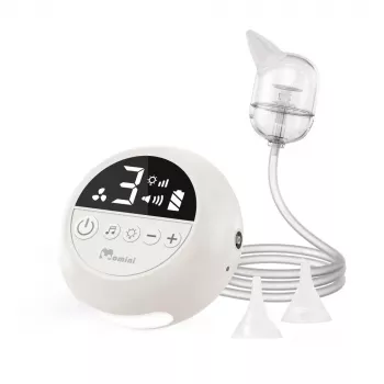 Momini Automatischer Nasensauger Sniffley