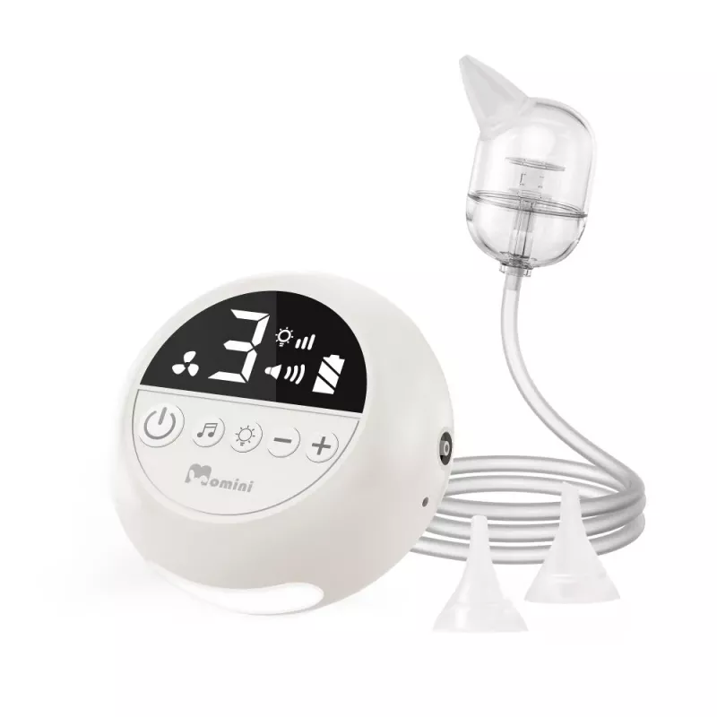 Momini Automatischer Nasensauger Sniffley