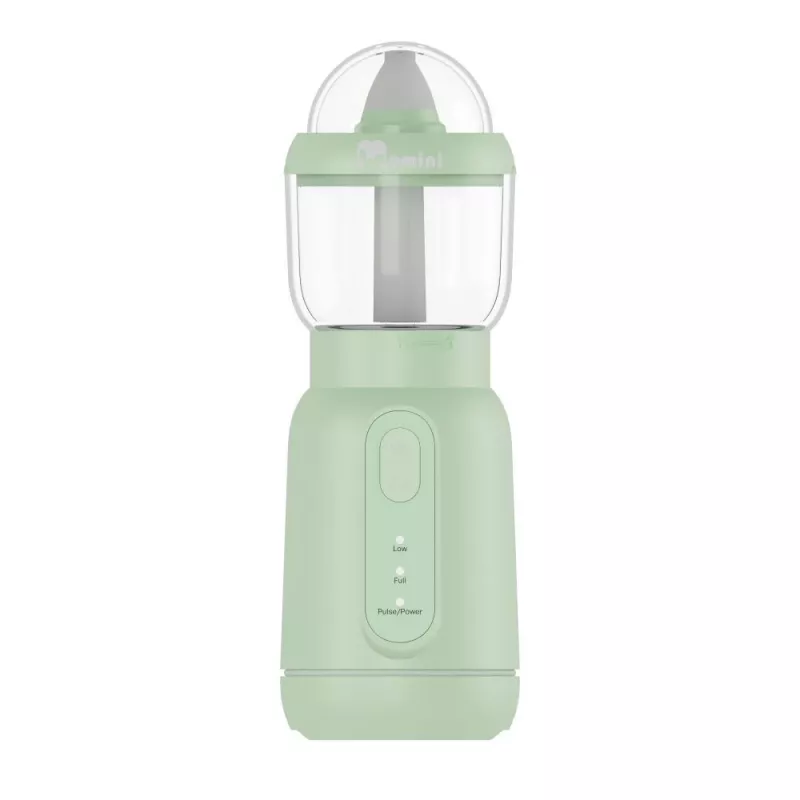 Momini Automatischer Nasenspüler BubbleBreath