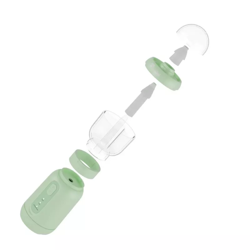 Momini Automatischer Nasenspüler BubbleBreath