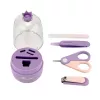 Momini Baby-Nagelpflegeset Flieder