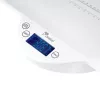 Momini Baby Scale TinyScale - Digitale Babywaage 20 kg, 5 g Teilung, Weiß