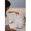 Momini Bottle Steriliser QuickSteam - Elektrischer Dampfsterilisator für 6 Babyflaschen, 8-Minuten-Zyklus, automatische Abschaltung, BPA-frei
