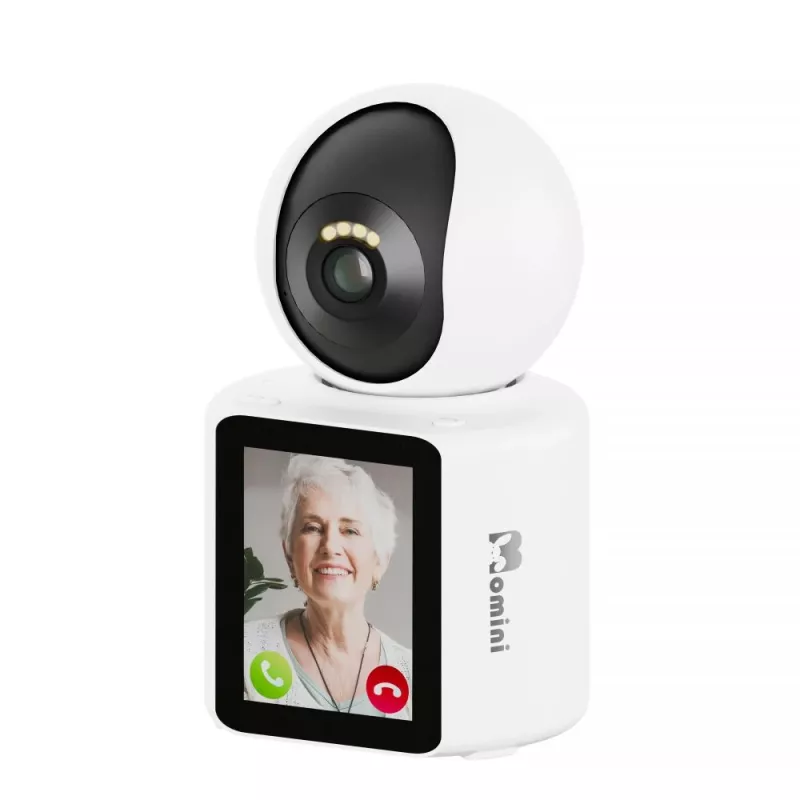 Momini CommuniCare Two-Way Baby Monitor
