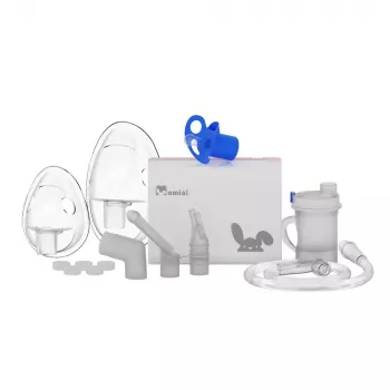 MOMINI Kompressor-Vernebler NebuEasy