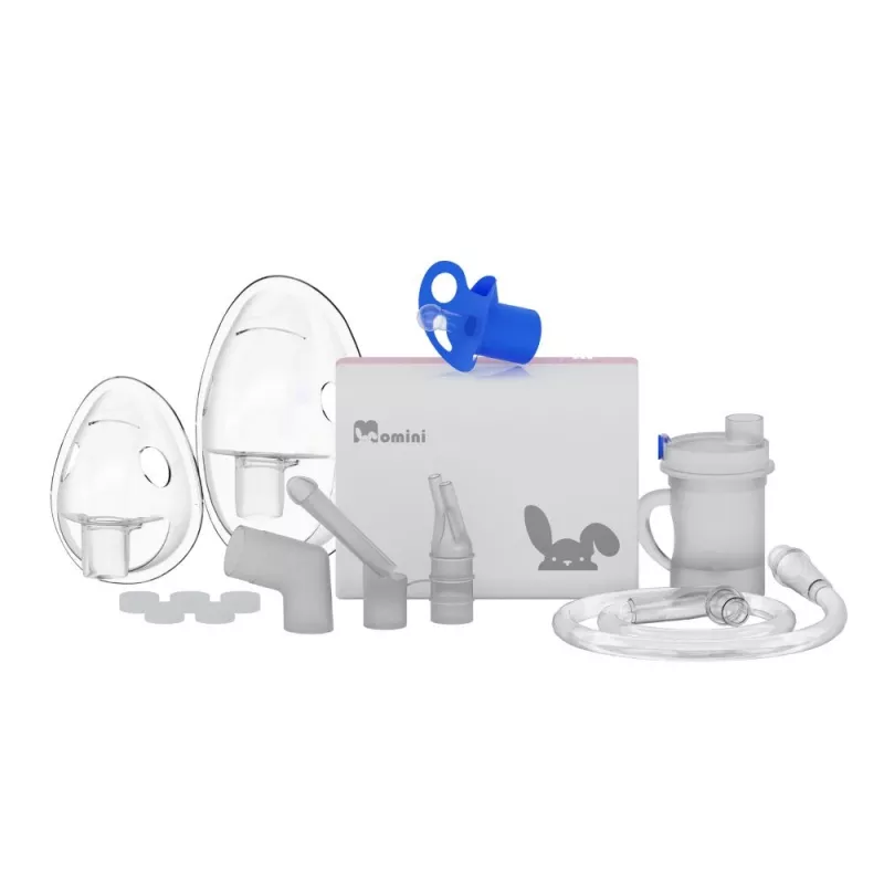 MOMINI Kompressor-Vernebler NebuEasy