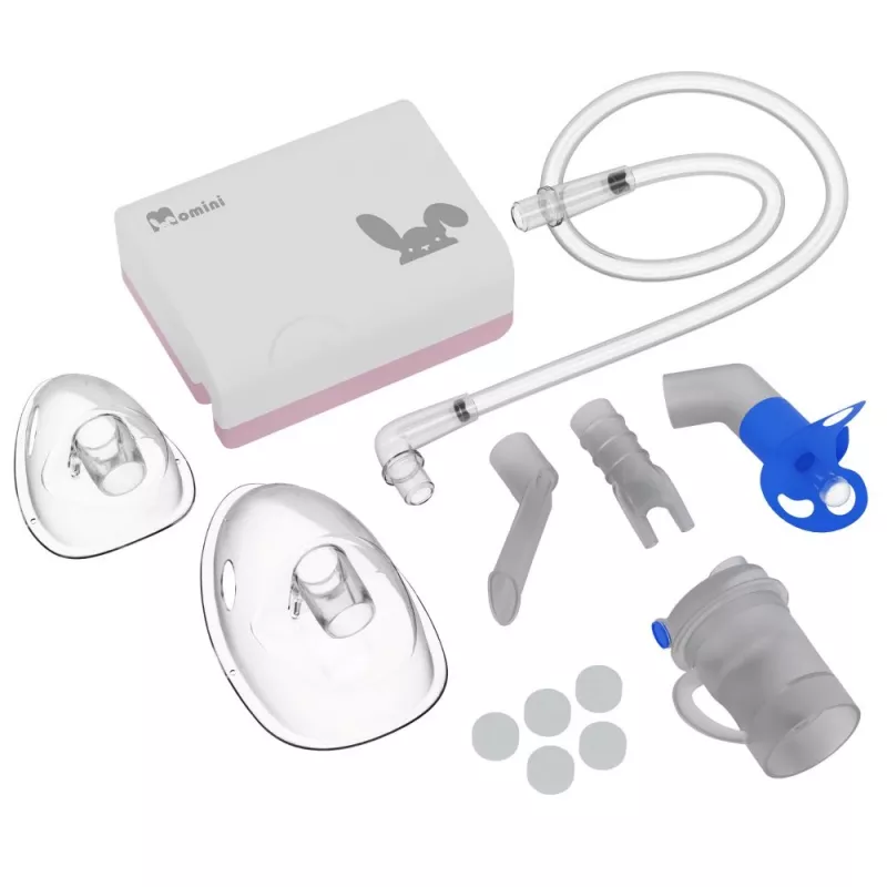 MOMINI Kompressor-Vernebler NebuEasy