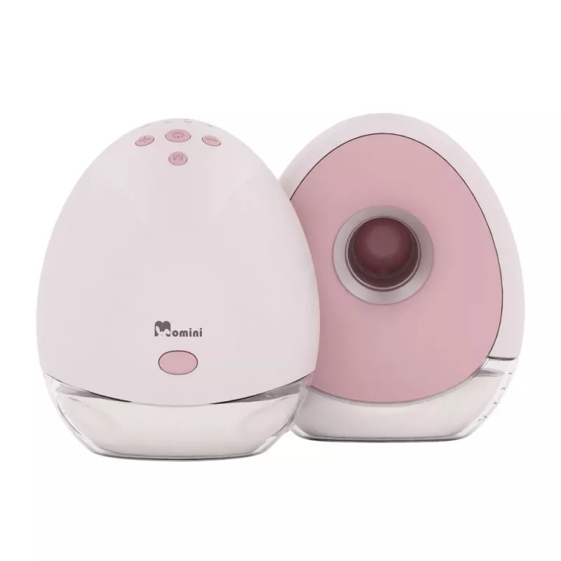 Momini Double HandsFree Wireless Electric Breast Pump TwinHarmony