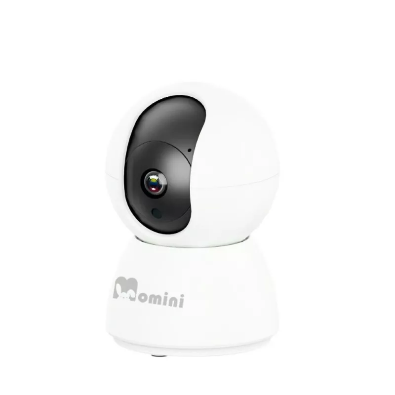 Momini KidLook Baby Monitor - 3,2 inch Farb-LCD, Nachtsicht, Gegensprechfunktion, 8 Schlaflieder, Temperaturüberwachung