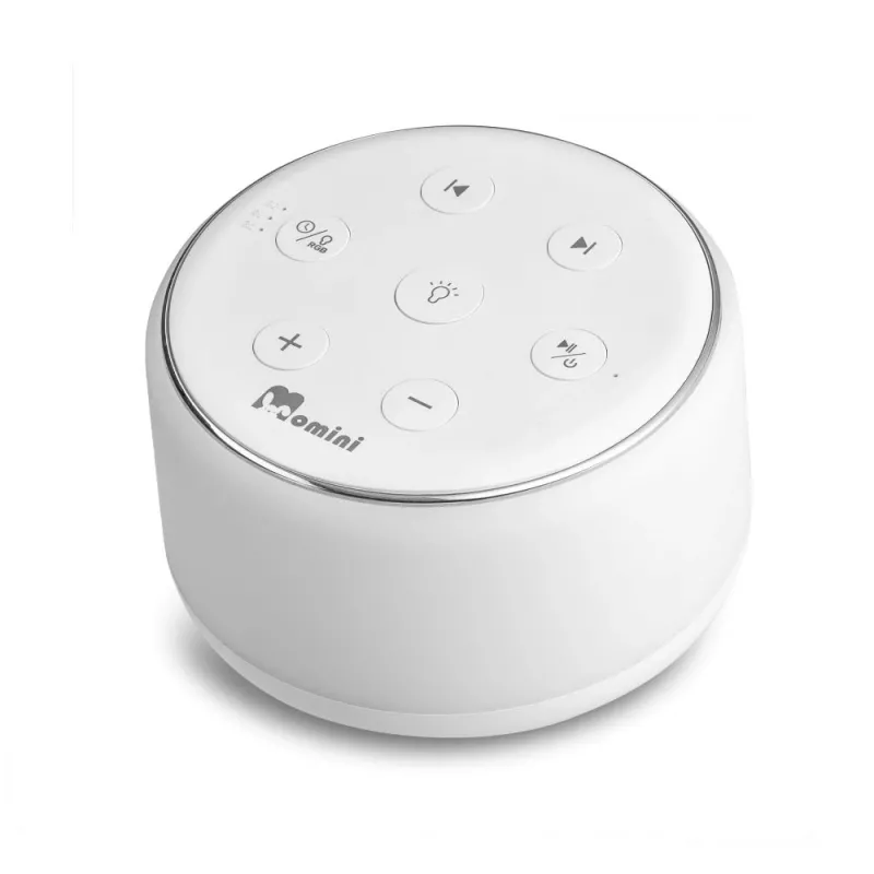 Momini Lullumo White Noise Lamp mit Star Projector