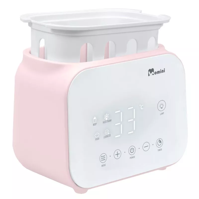 Momini MelloDuo 3-in-1 Sterilisator und Flaschenwärmer