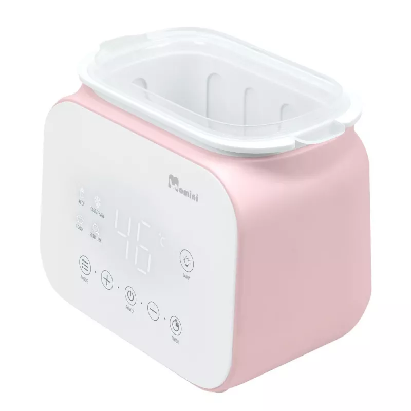Momini MelloDuo 3-in-1 Sterilisator und Flaschenwärmer