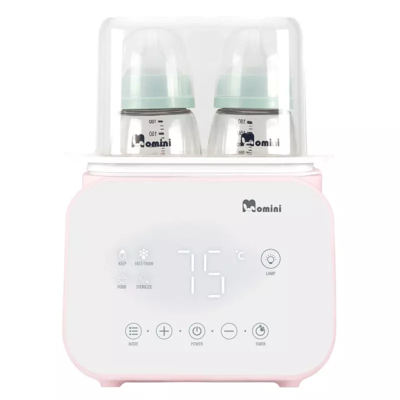 Momini MelloDuo 3-in-1 Sterilisator und Flaschenwärmer