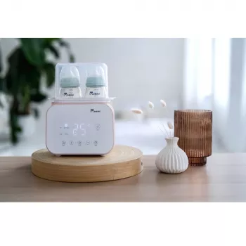 Momini MelloDuo 3-in-1 Sterilisator und Flaschenwärmer