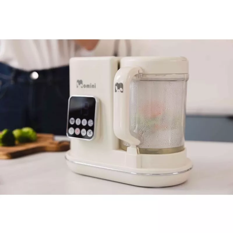 Momini Steam Multiblender mit Flaschenwärmfunktion 7in1 MiniChef