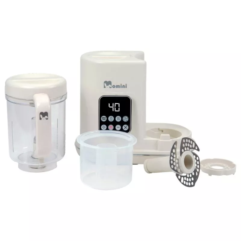 Momini Steam Multiblender mit Flaschenwärmfunktion 7in1 MiniChef