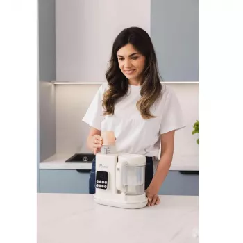 Momini Steam Multiblender mit Flaschenwärmfunktion 7in1 MiniChef