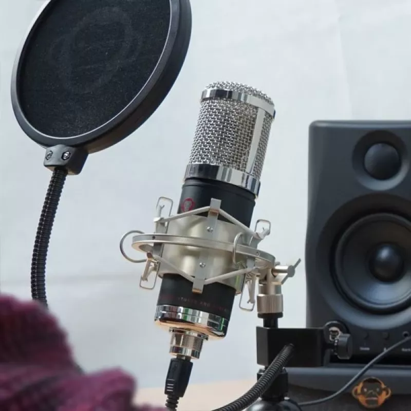 Monkey Banana Hapa BK USB-Studio-Mikrofon