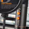 Monkey Banana MICO BK USB-Kondensatormikrofon für Studio und Podcasting