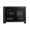 Montech TEN (B) Mini-Tower-PC-Gehäuse, gehärtetes Glas, Schwarz, Micro-ATX/Mini-ITX