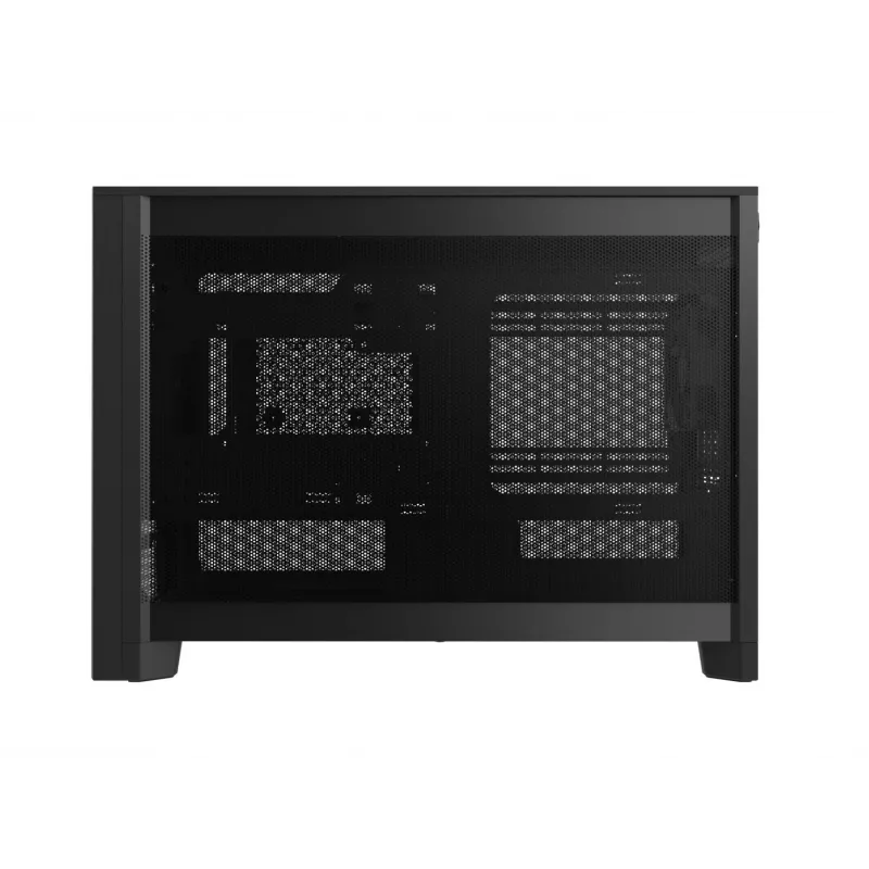 Montech TEN (B) Mini-Tower-PC-Gehäuse, gehärtetes Glas, Schwarz, Micro-ATX/Mini-ITX