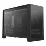 Montech TEN (B) Mini-Tower-PC-Gehäuse, gehärtetes Glas, Schwarz, Micro-ATX/Mini-ITX
