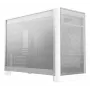 MONTECH TEN (W) Mini Tower PC-Gehäuse Weiß - Micro ATX / Mini-ITX, Tempered Glass, ARGB