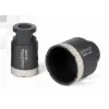 Montolit FSB06 Vollhartmetall-Schaftfräser 6 mm Trocken-/Nassfräser Mondrillo Black