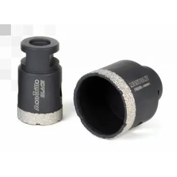 Montolit FSB06 Vollhartmetall-Schaftfräser 6 mm Trocken-/Nassfräser Mondrillo Black