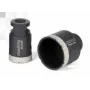 Montolit FSB06 Vollhartmetall-Schaftfräser 6 mm Trocken-/Nassfräser Mondrillo Black