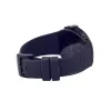 Montres de Luxe Herren Automatikuhr 09SA-BK-1002 48mm Schwarzes Zifferblatt Lederarmband