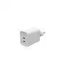 Mophie Power Adapter GaN USB-C 70W ROC 2026 White EU