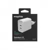 Mophie ROC GaN 45W Dual USB-C Wall Charger - Weiß