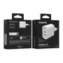 Mophie ROC GaN 45W Dual USB-C Wall Charger - Weiß