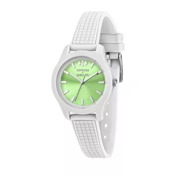 MORELLATO Damen Ninfa Quarzuhr R0151174504 32mm Silber Edelstahl Mesh