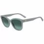 MOSCHINO LOVE Damen-Sonnenbrille MOL089-S-1ED - Schwarzer Rahmen, graue Gläser, 55/18/140 mm