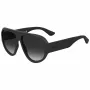 MOSCHINO MAN MOS183-S-003 Sonnenbrille Schwarzer Acetatrahmen Graue Gläser 61mm