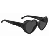 MOSCHINO Damen-Sonnenbrille MOS128S807IR Havana Tortoise Acetat 57mm
