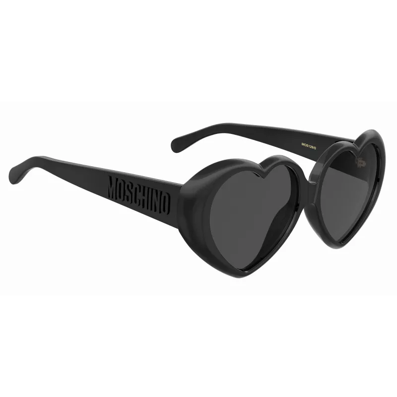 MOSCHINO Damen-Sonnenbrille MOS128S807IR Havana Tortoise Acetat 57mm