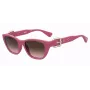 MOSCHINO Damen-Sonnenbrille MOS130-S-MU1 Havana Acetat Braun Verlauf 55mm