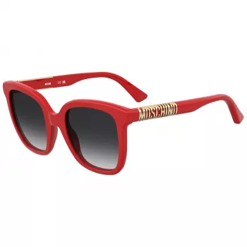 MOSCHINO Damen-Sonnenbrille MOS178-S-C9A Butterfly Havana 52mm
