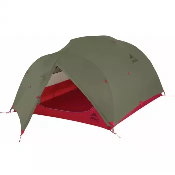 MOSER 3-Person Tent MSR Mutha Hubba NX - Green