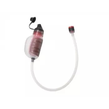 MOSER MSR 09385 Wasserfilter Schwarz, Rot, Transparent