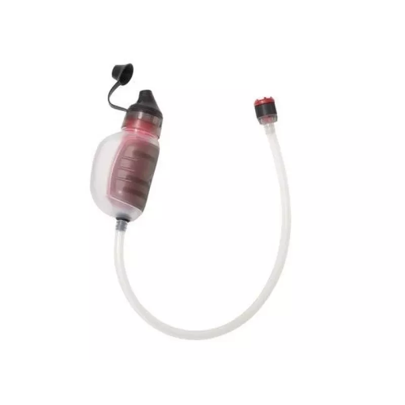 MOSER MSR 09385 Wasserfilter Schwarz, Rot, Transparent