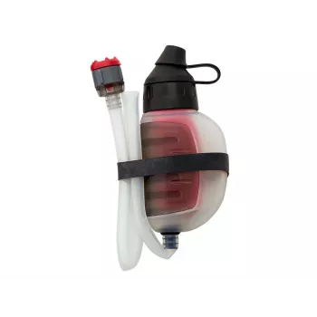MOSER MSR 09385 Wasserfilter Schwarz, Rot, Transparent